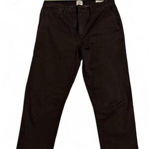 Flint & Tinder Chocolate Brown Chinos